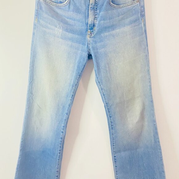 Nili Lotan Celia Design Distressed Denim — NYC Minimalism Meets Edge (Size 27) - Picture 13 of 17